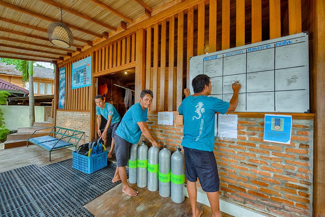 Kuda Laut Boutique Dive Resort Bunaken Exterior foto